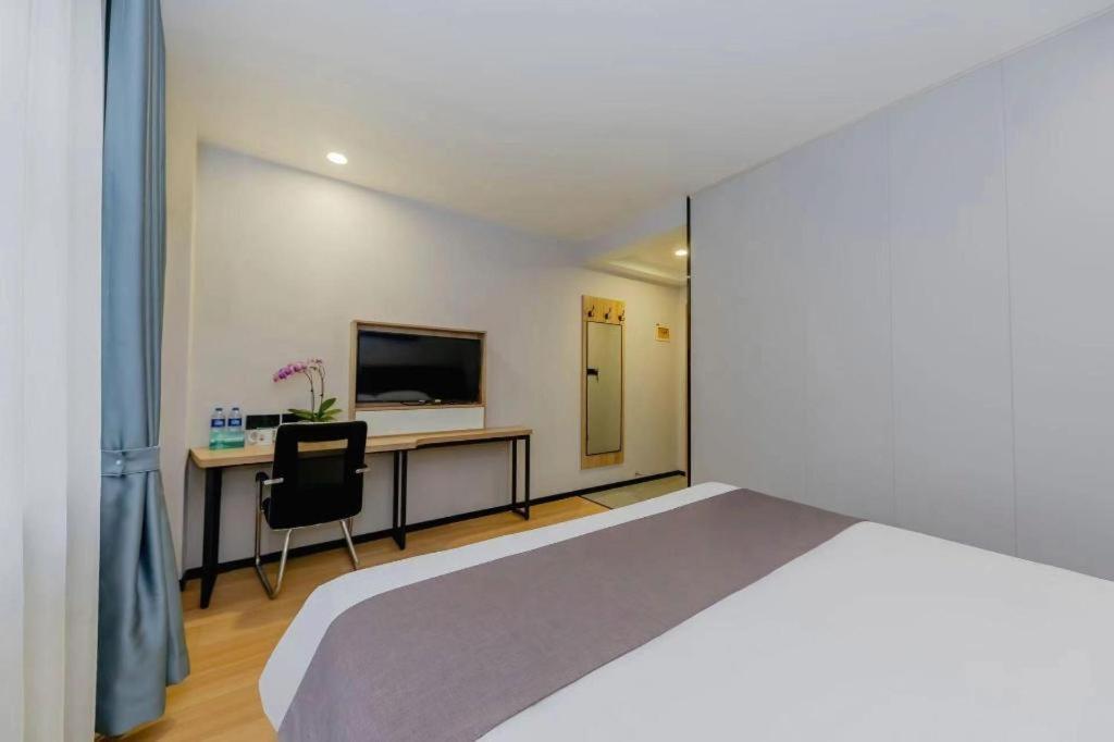 Greentree Inn Nanjing Confucius Temple Sanshan Street Subway Station Express Hotel Exterior foto