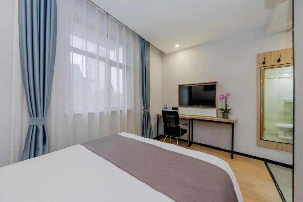 Greentree Inn Nanjing Confucius Temple Sanshan Street Subway Station Express Hotel Exterior foto