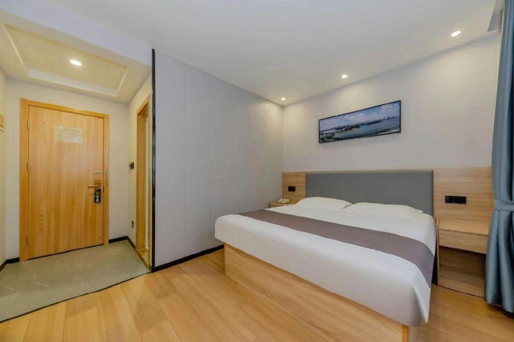 Greentree Inn Nanjing Confucius Temple Sanshan Street Subway Station Express Hotel Exterior foto