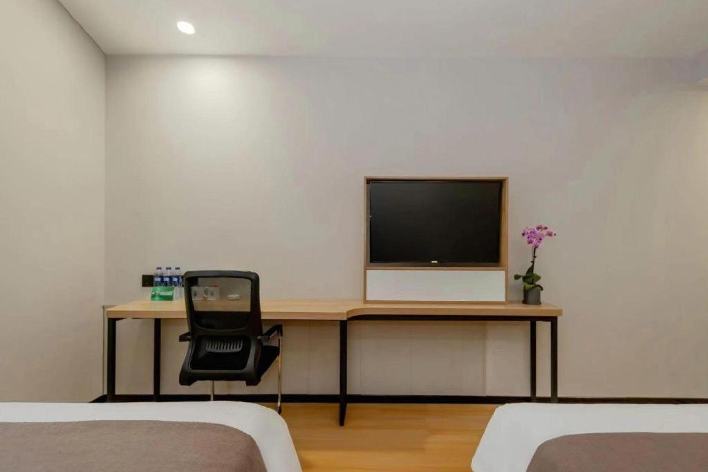 Greentree Inn Nanjing Confucius Temple Sanshan Street Subway Station Express Hotel Exterior foto