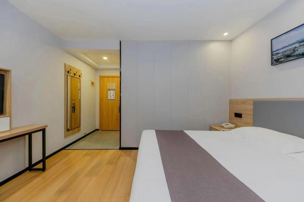 Greentree Inn Nanjing Confucius Temple Sanshan Street Subway Station Express Hotel Exterior foto