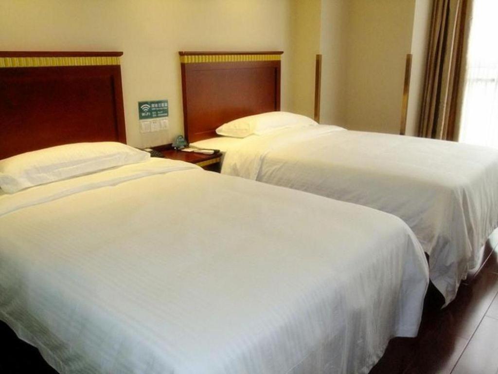 Greentree Inn Nanjing Confucius Temple Sanshan Street Subway Station Express Hotel Exterior foto