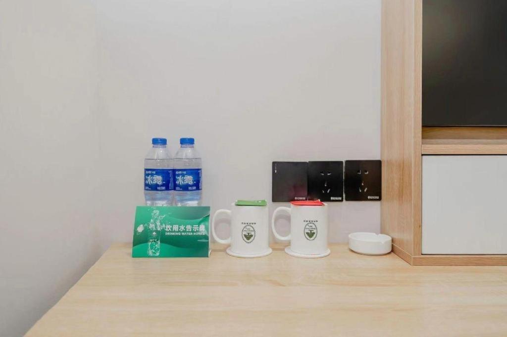 Greentree Inn Nanjing Confucius Temple Sanshan Street Subway Station Express Hotel Exterior foto