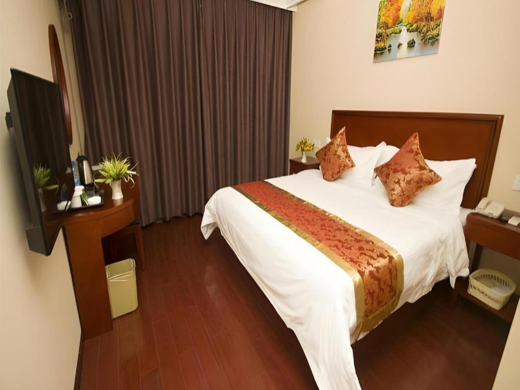 Greentree Inn Nanjing Confucius Temple Sanshan Street Subway Station Express Hotel Exterior foto
