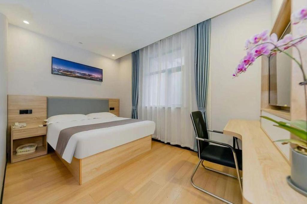 Greentree Inn Nanjing Confucius Temple Sanshan Street Subway Station Express Hotel Exterior foto