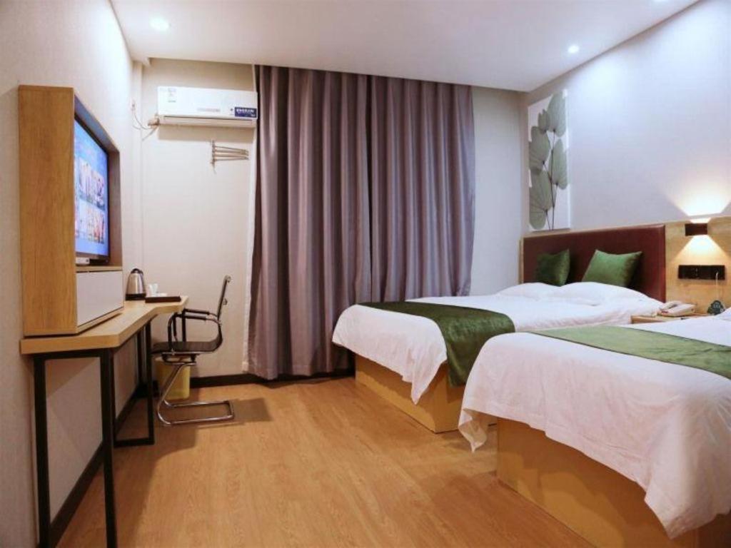 Greentree Inn Nanjing Confucius Temple Sanshan Street Subway Station Express Hotel Exterior foto