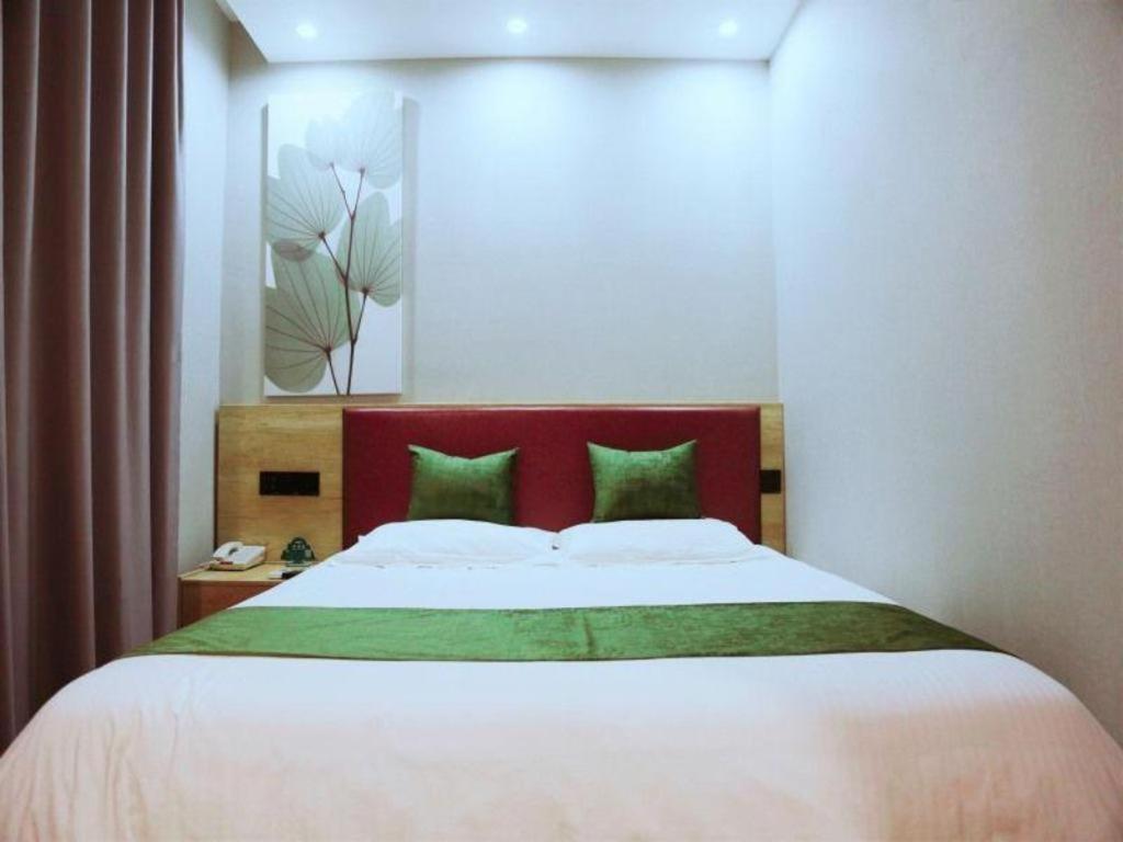 Greentree Inn Nanjing Confucius Temple Sanshan Street Subway Station Express Hotel Exterior foto