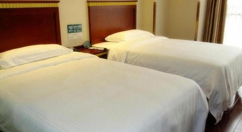 Greentree Inn Nanjing Confucius Temple Sanshan Street Subway Station Express Hotel Exterior foto