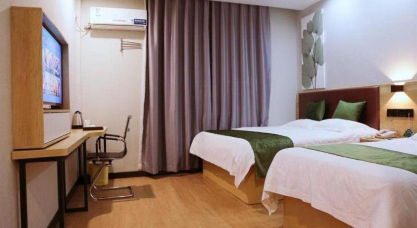 Greentree Inn Nanjing Confucius Temple Sanshan Street Subway Station Express Hotel Exterior foto
