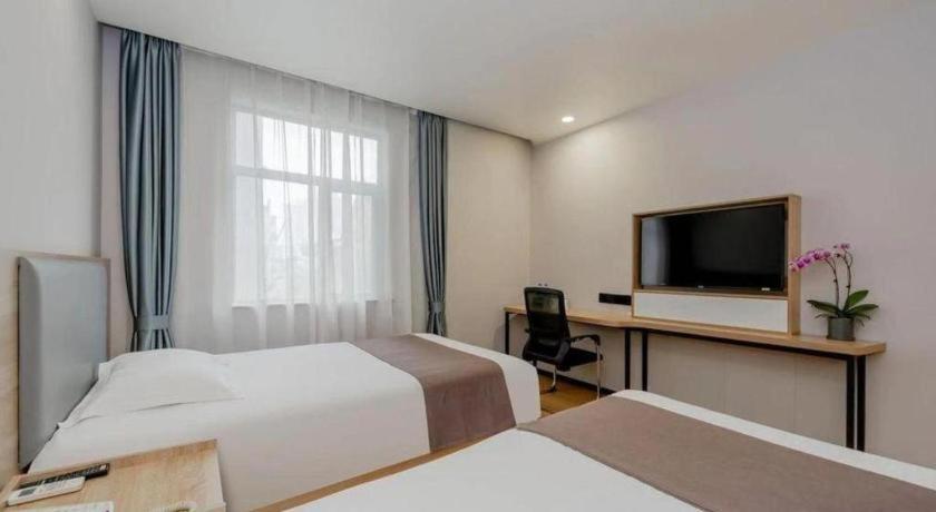 Greentree Inn Nanjing Confucius Temple Sanshan Street Subway Station Express Hotel Exterior foto