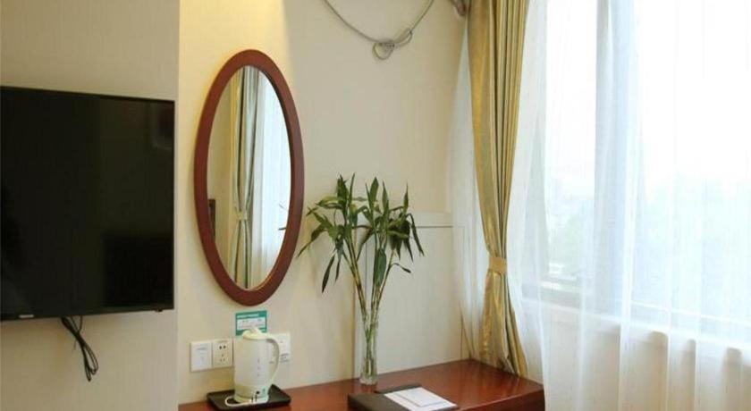 Greentree Inn Nanjing Confucius Temple Sanshan Street Subway Station Express Hotel Exterior foto