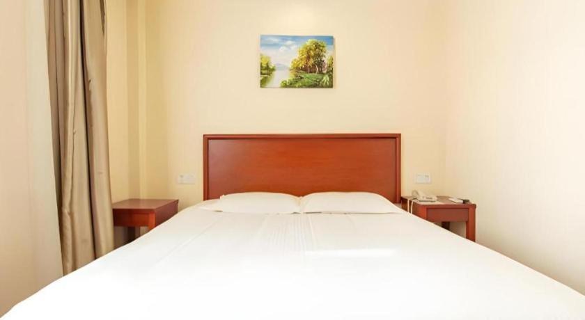 Greentree Inn Nanjing Confucius Temple Sanshan Street Subway Station Express Hotel Exterior foto