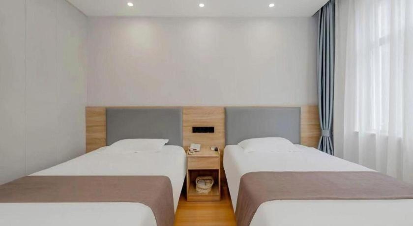 Greentree Inn Nanjing Confucius Temple Sanshan Street Subway Station Express Hotel Exterior foto