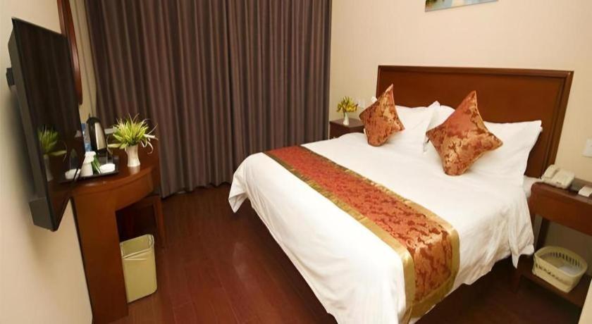 Greentree Inn Nanjing Confucius Temple Sanshan Street Subway Station Express Hotel Exterior foto