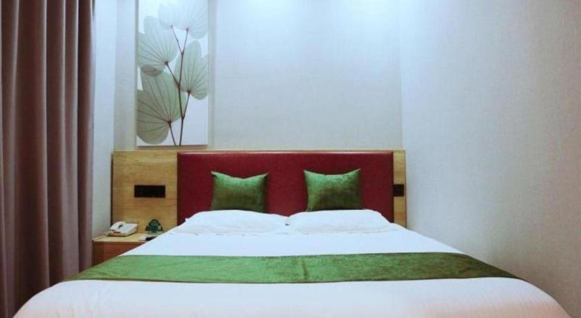 Greentree Inn Nanjing Confucius Temple Sanshan Street Subway Station Express Hotel Exterior foto