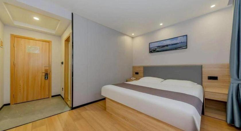 Greentree Inn Nanjing Confucius Temple Sanshan Street Subway Station Express Hotel Exterior foto