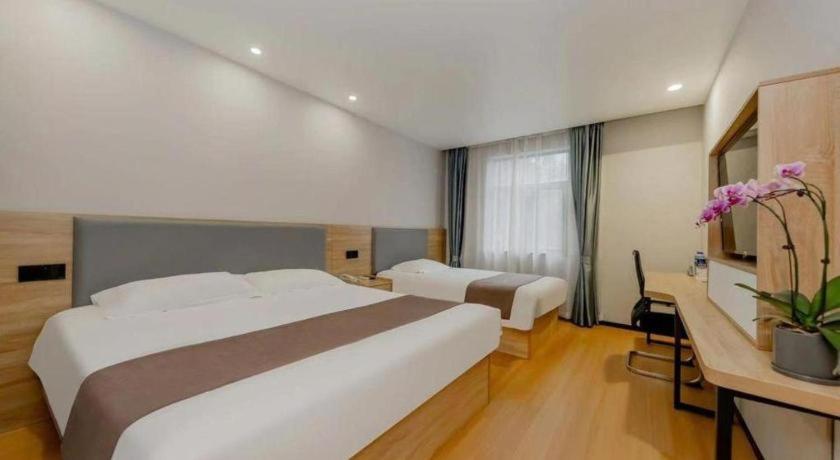 Greentree Inn Nanjing Confucius Temple Sanshan Street Subway Station Express Hotel Exterior foto